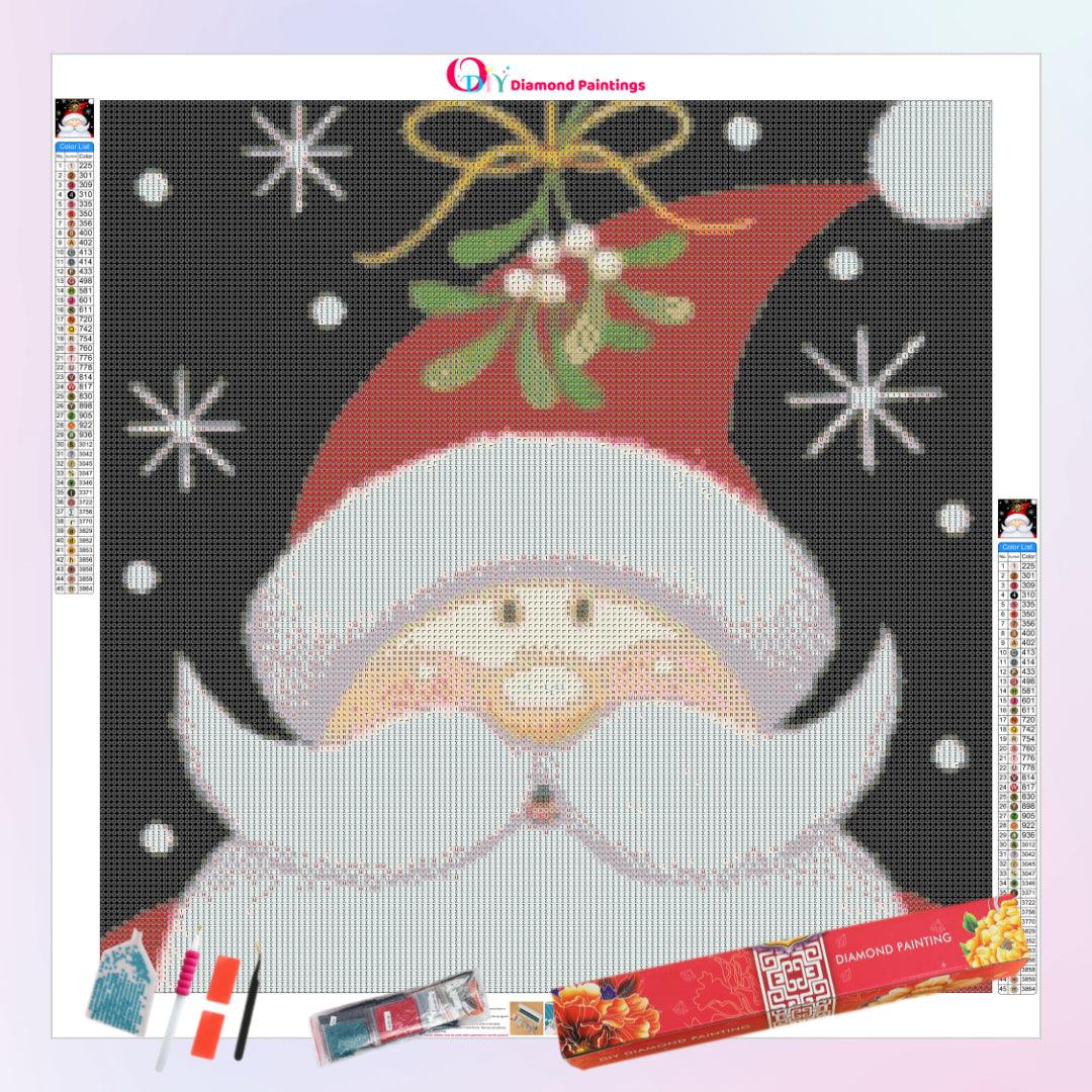 Cute Santa Claus Diamond Painting