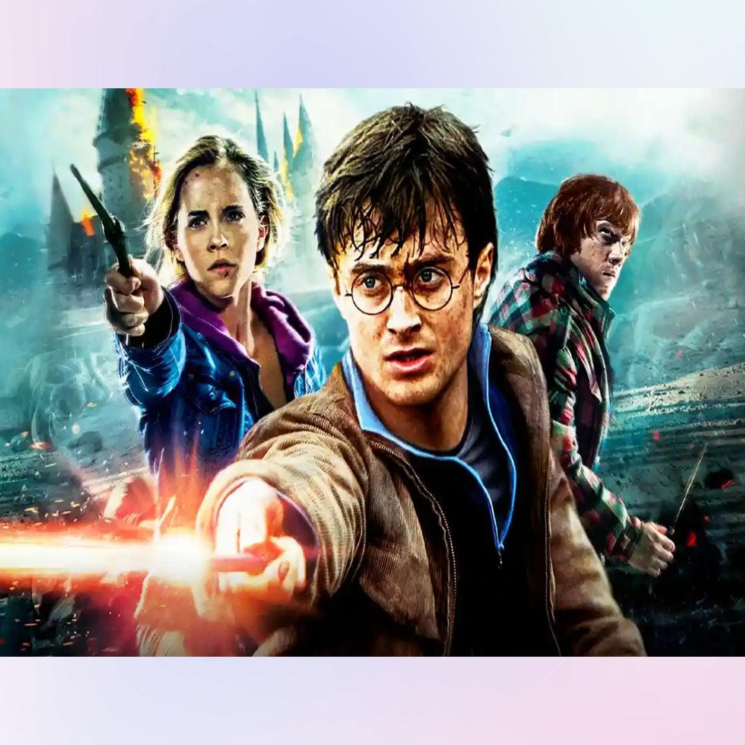 Harry Ron & Hermione Fighting Back Diamond Painting