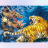 Dragon vs Tiger Diamond Painting