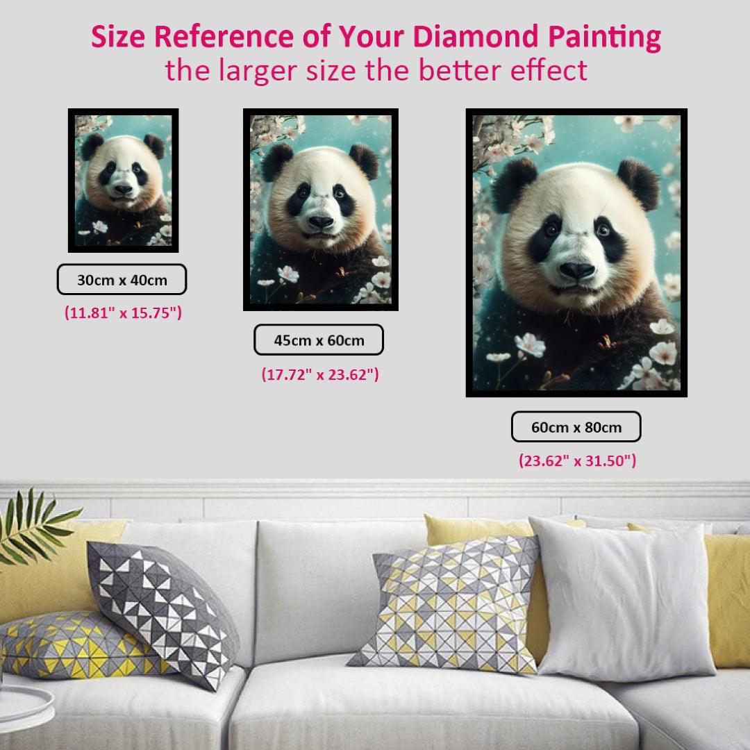 Cute Panda Diamond Painting