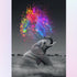 Elephant's Colorful Dream Diamond Painting