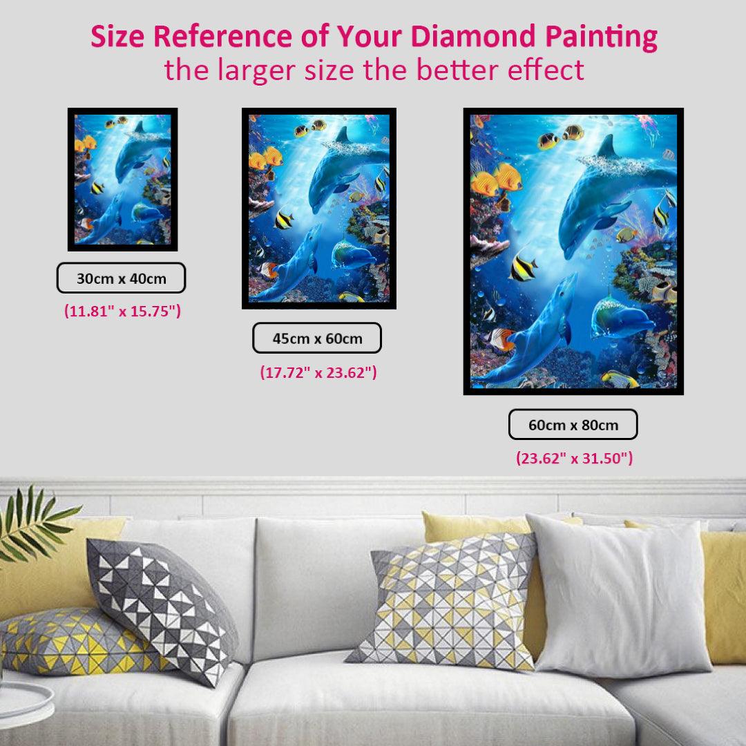 Dolphin Affinity Diamond Painting