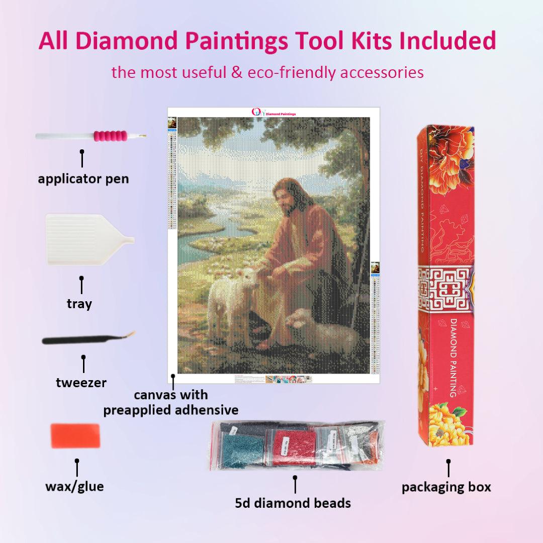 Jesus Diamond Painting Kits 20% Off Today – DIY Diamond Paintings