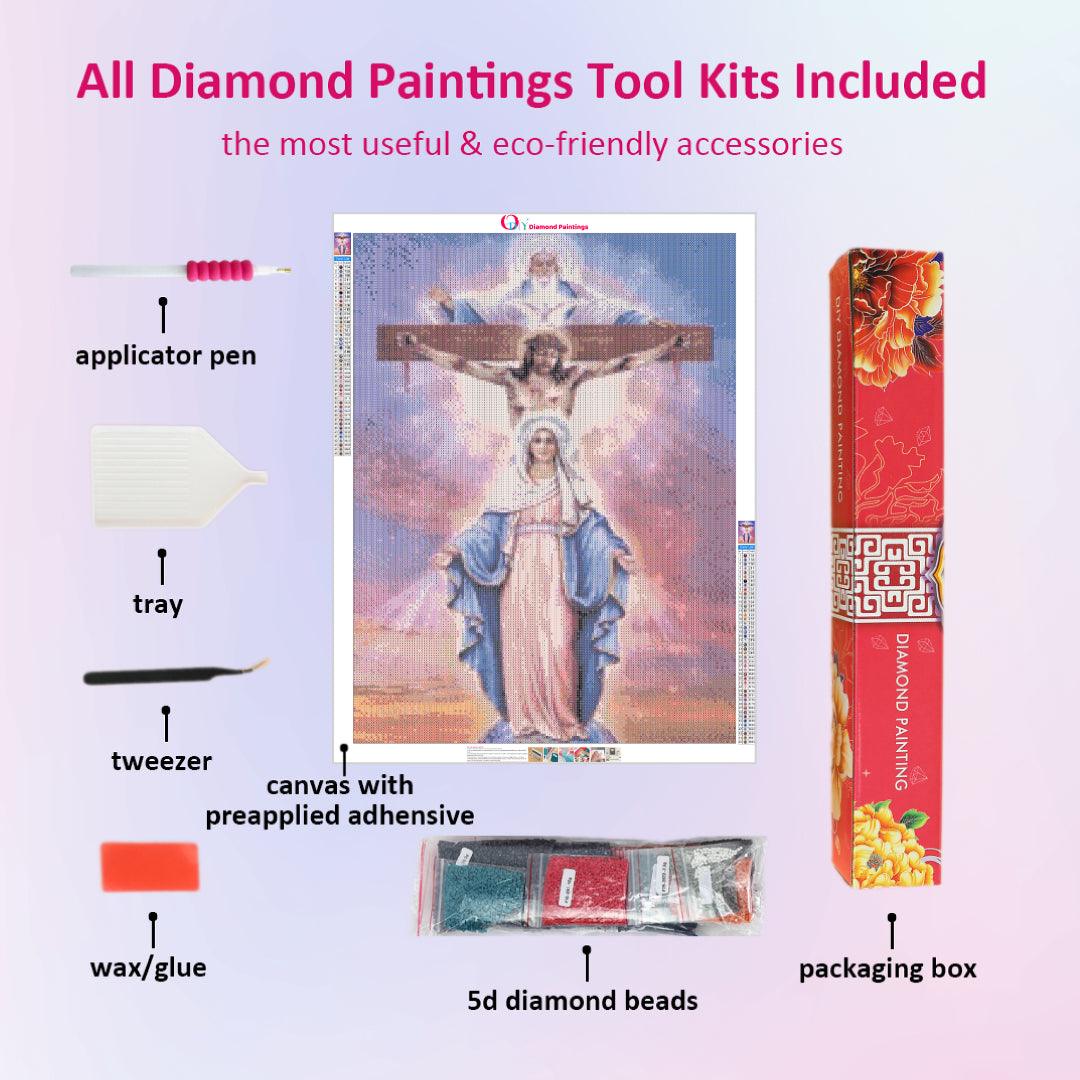 God Blessed Jesus Diamond Painting