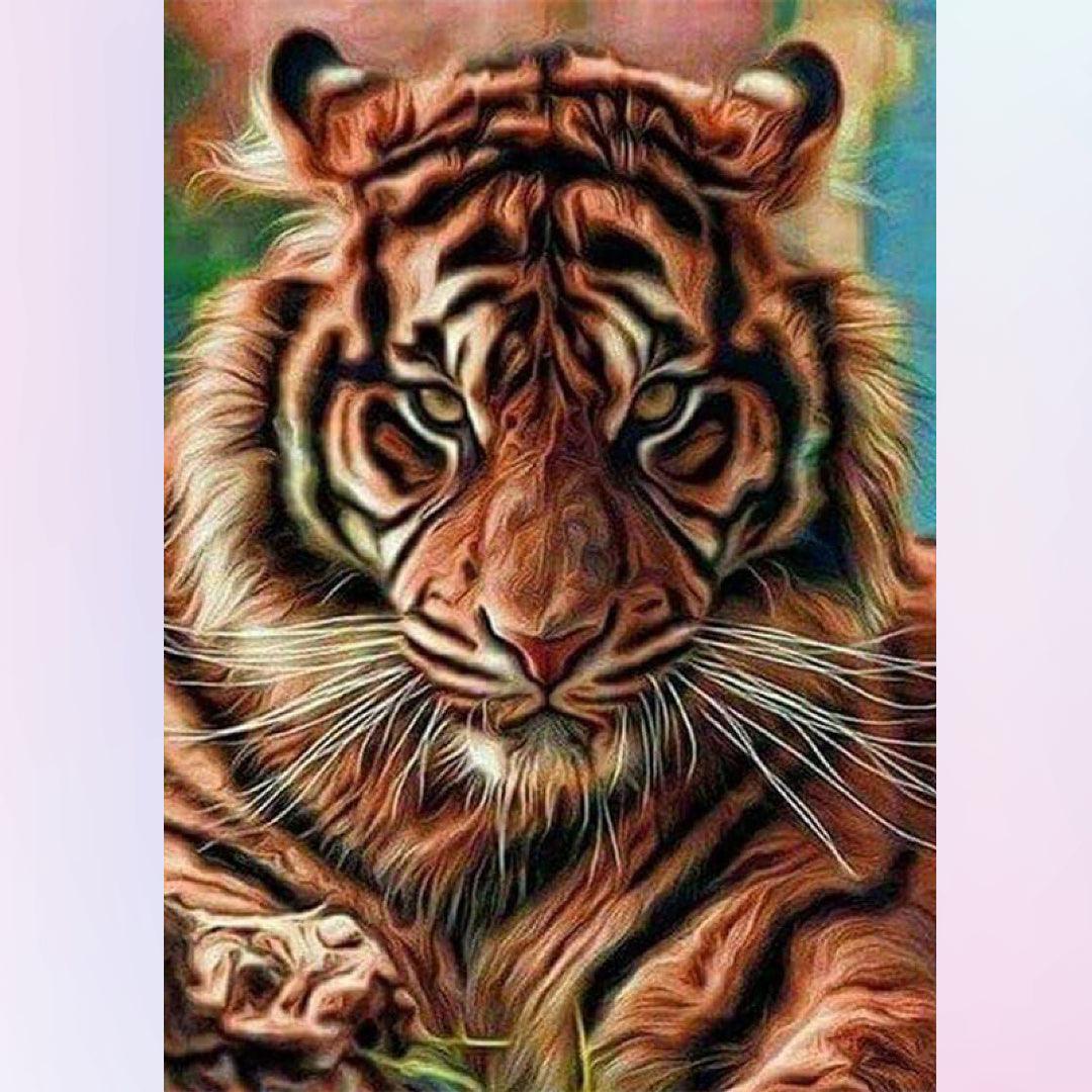 Great Tiger King Diamond Painting