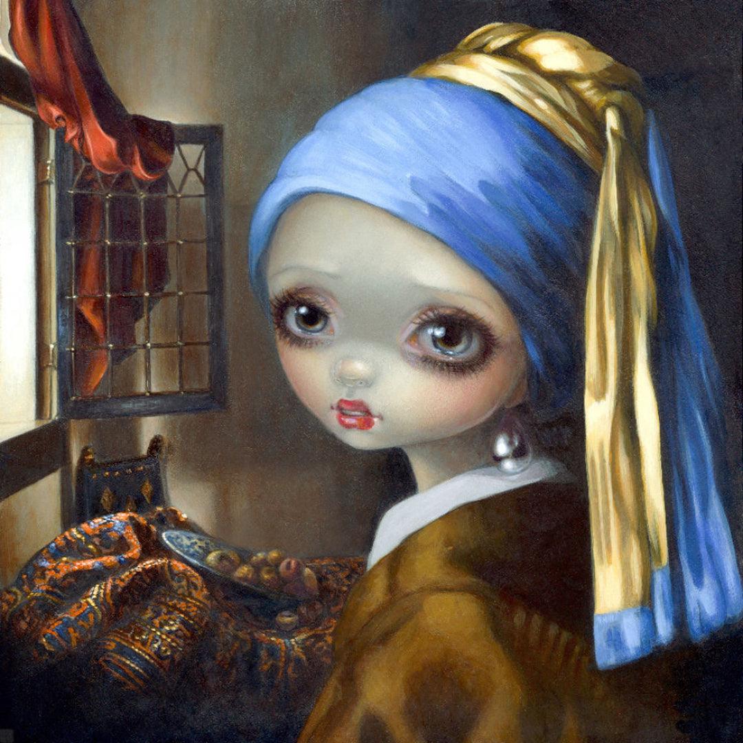 Jan Vermeer Girl with A Pearl Earring Diamond Painting
