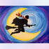 Harry Flies to the Moon Diamond Painting