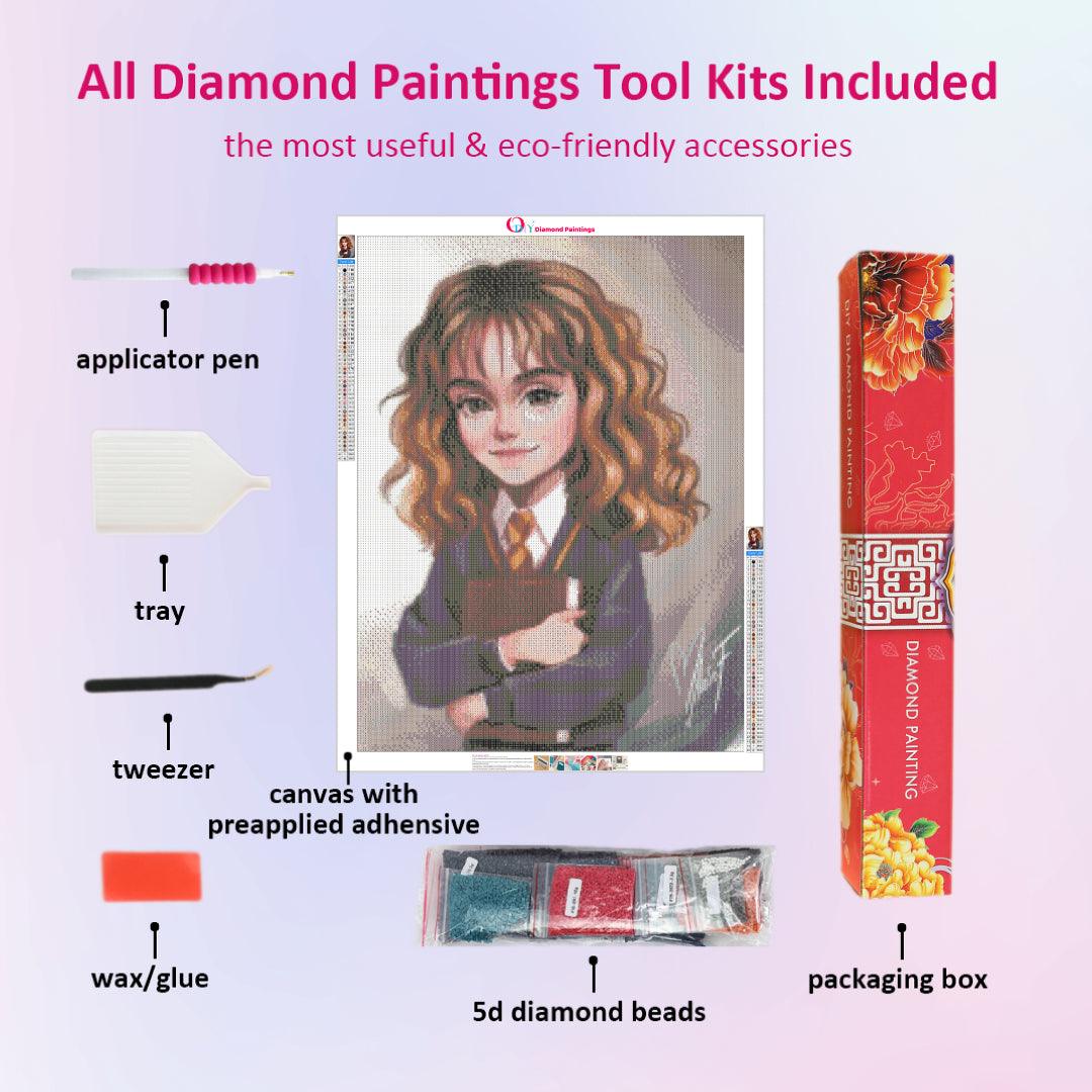 Harry Potter by Olesia Panaseiko Diamond Painting Kits 20% Off Today – DIY Diamond  Paintings
