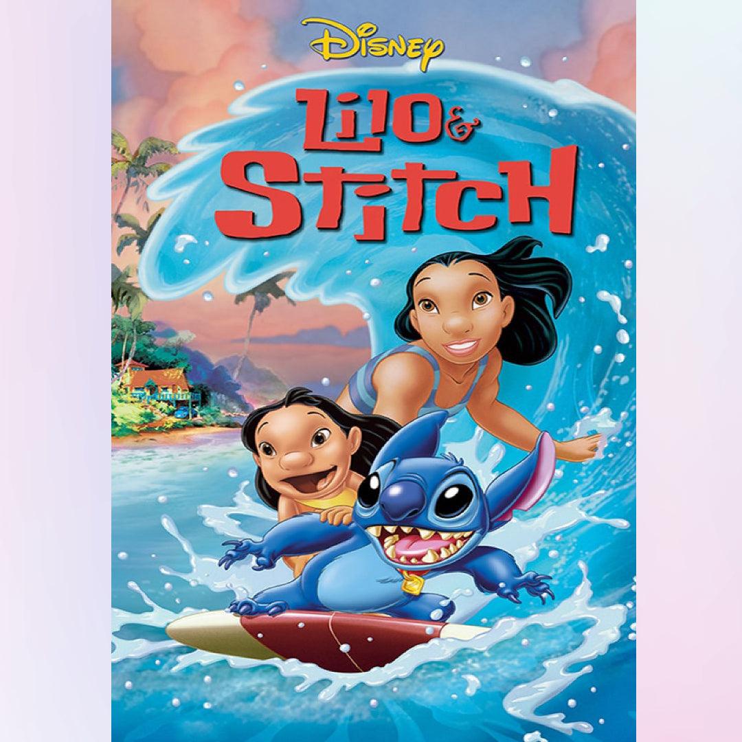 Lilo & Stitch Love Surfing Diamond Painting