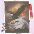 Well-Trained Eagle Diamond Painting