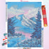 Magnificent Snow-Capped Mountain Diamond Painting