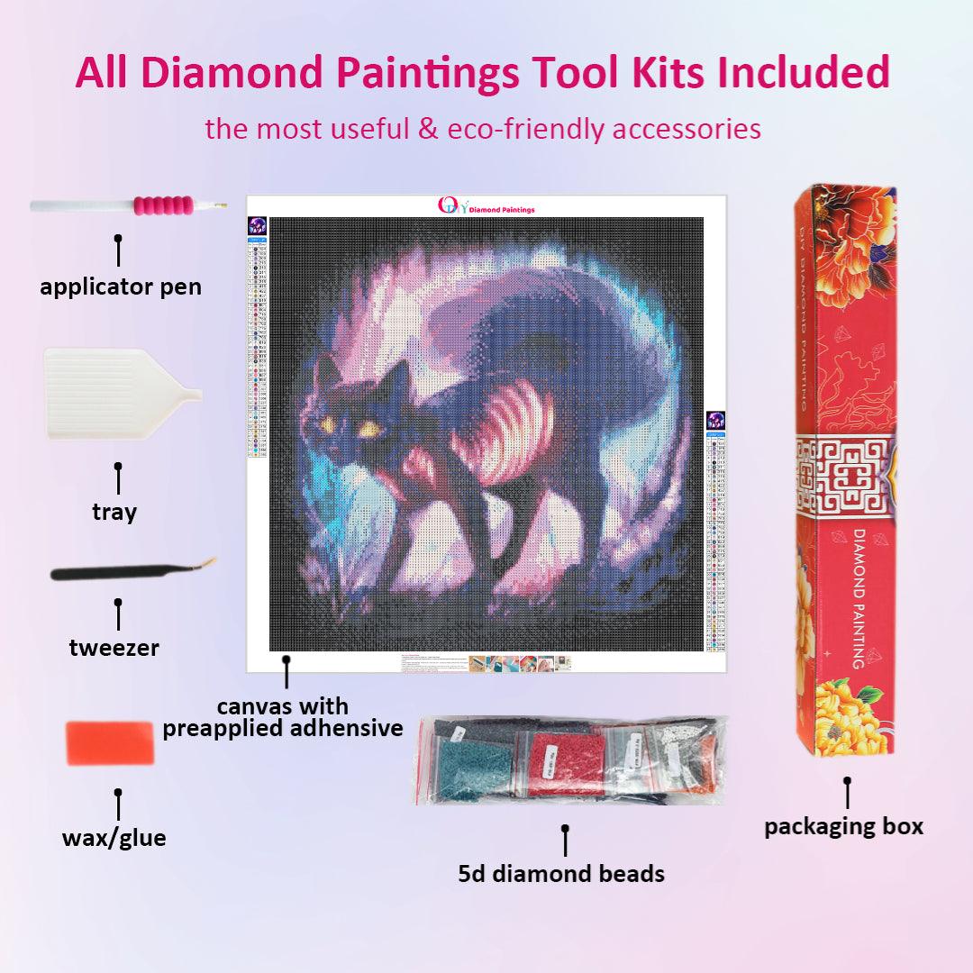 Fantasy Fox Diamond Painting