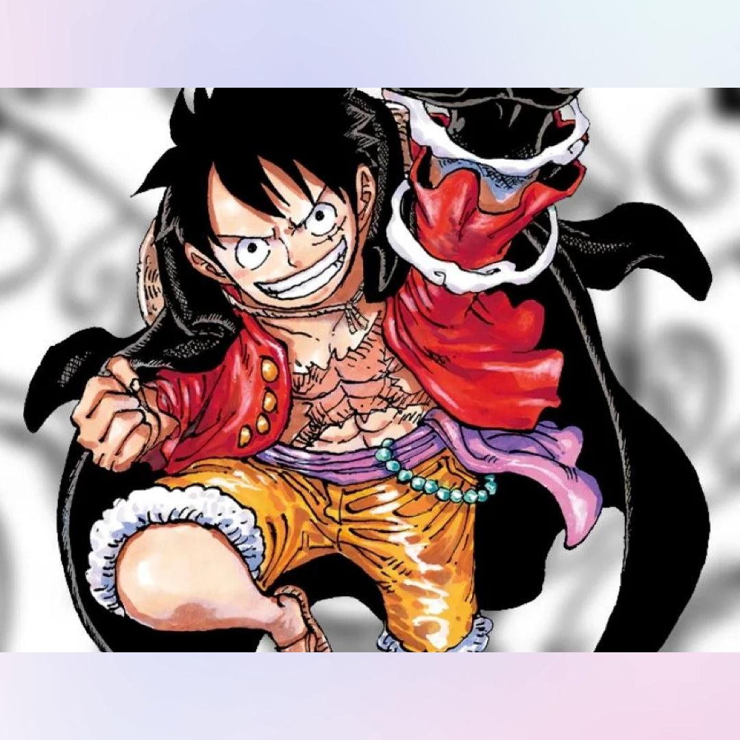 Luffy's Victory Diamond Painting