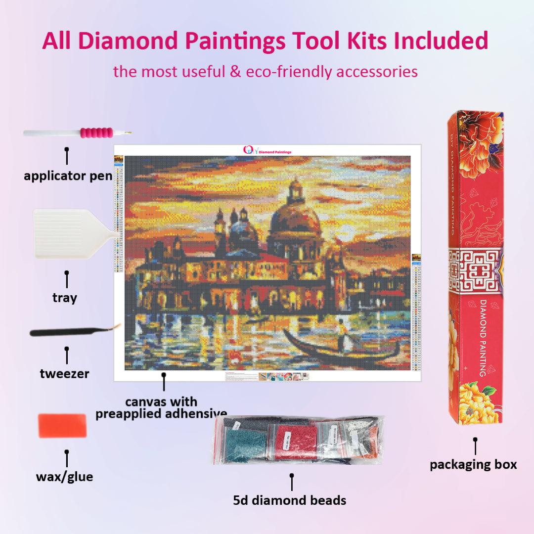 Night In Venice Diamond Painting