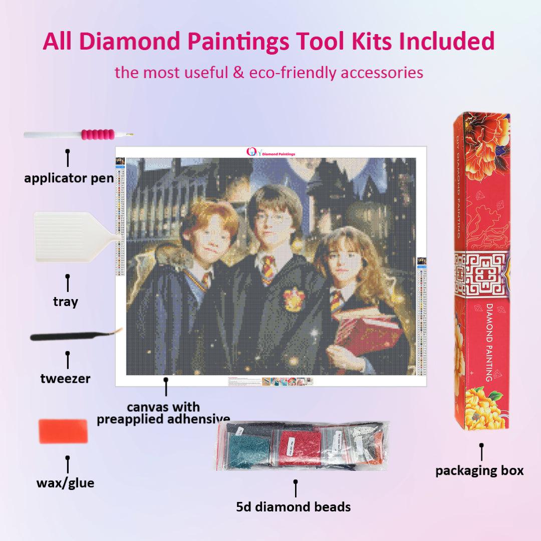 Harry Potter Shining Night Diamond Painting