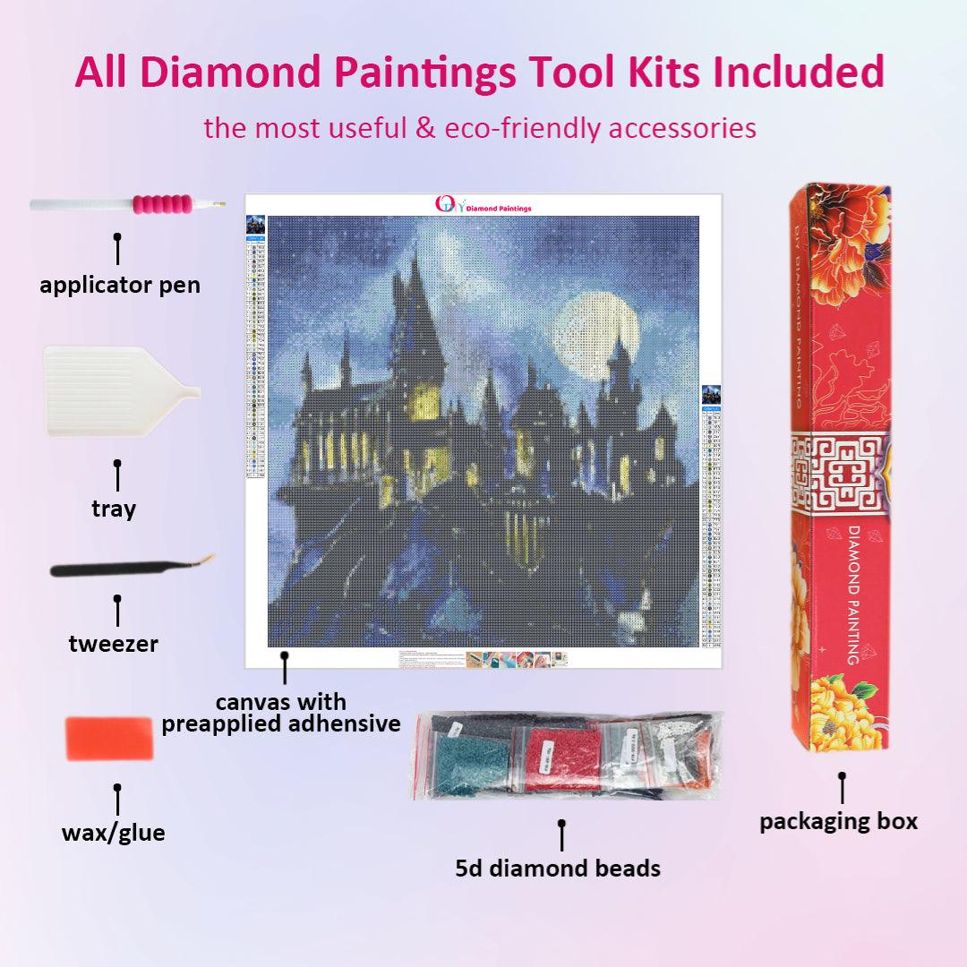 Hogwarts Castle Diamond Painting