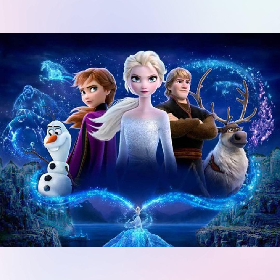 Disney Cartoon Frozen Diamond Painting