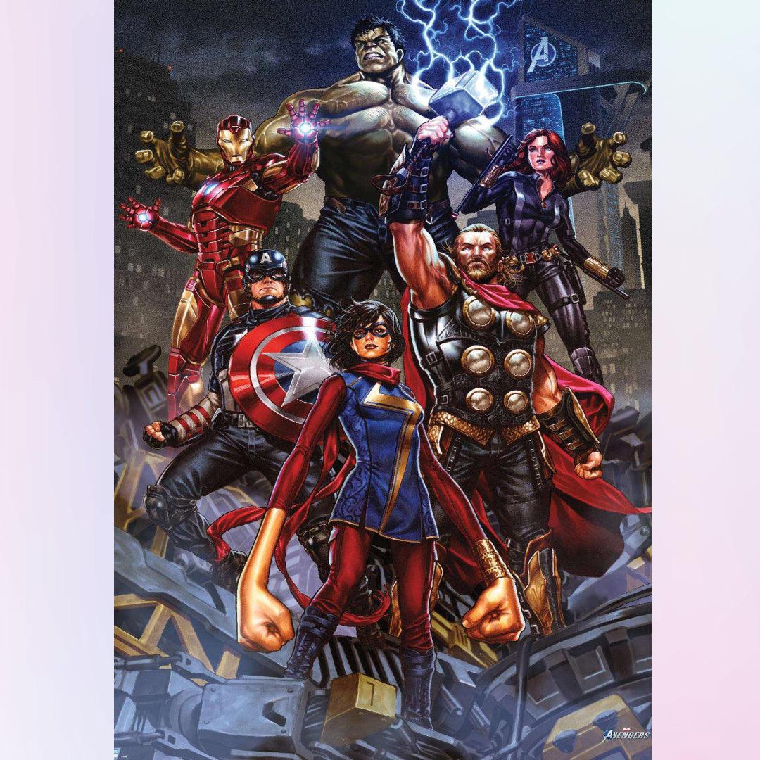 The Avengers Diamond Painting