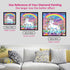 Fantasy Rainbow Unicorn Diamond Painting