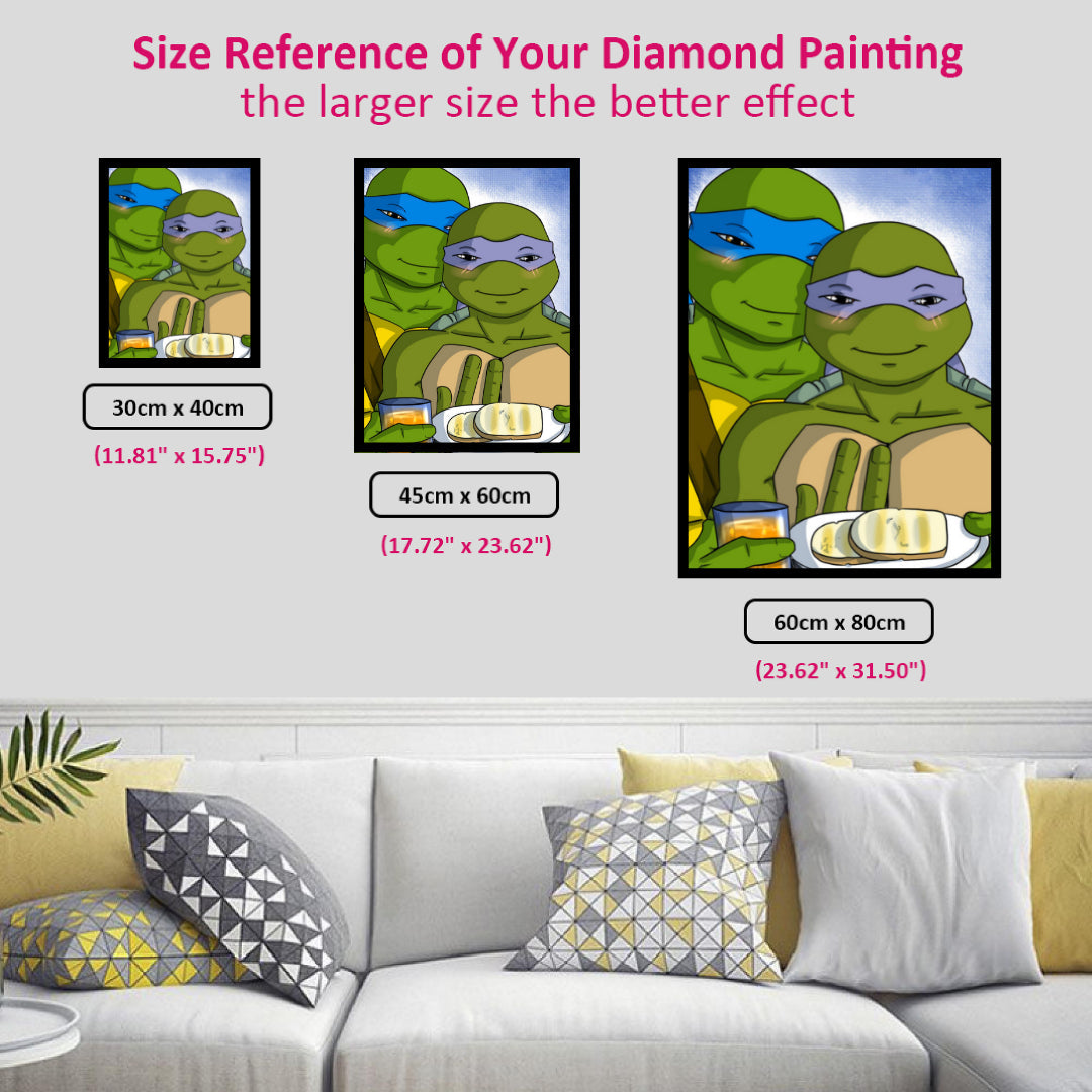 affection-davinci-and-donatello-ninja-turtles-diamond-painting-art