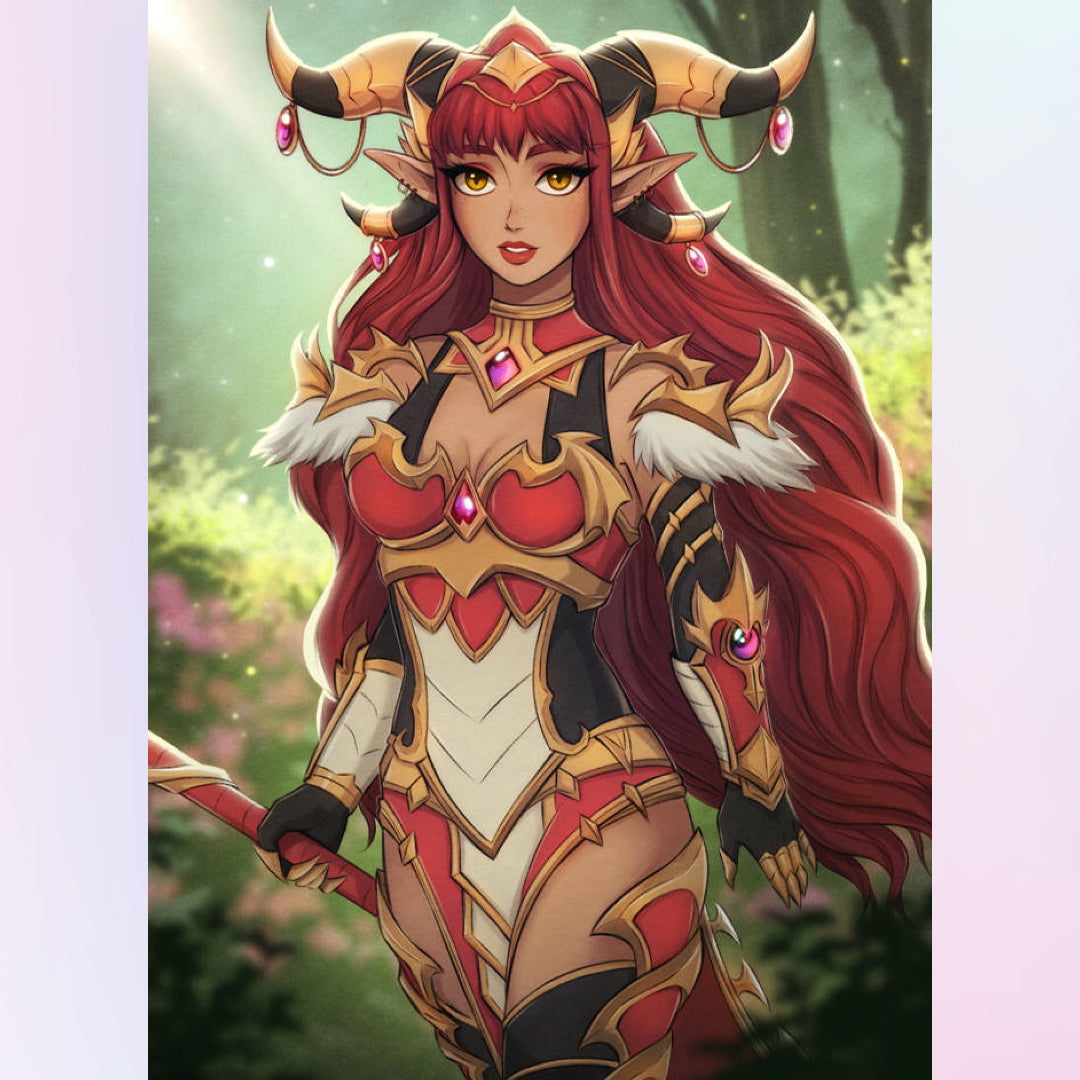 alexstrasza-world-of-warcraft-diamond-painting-kit