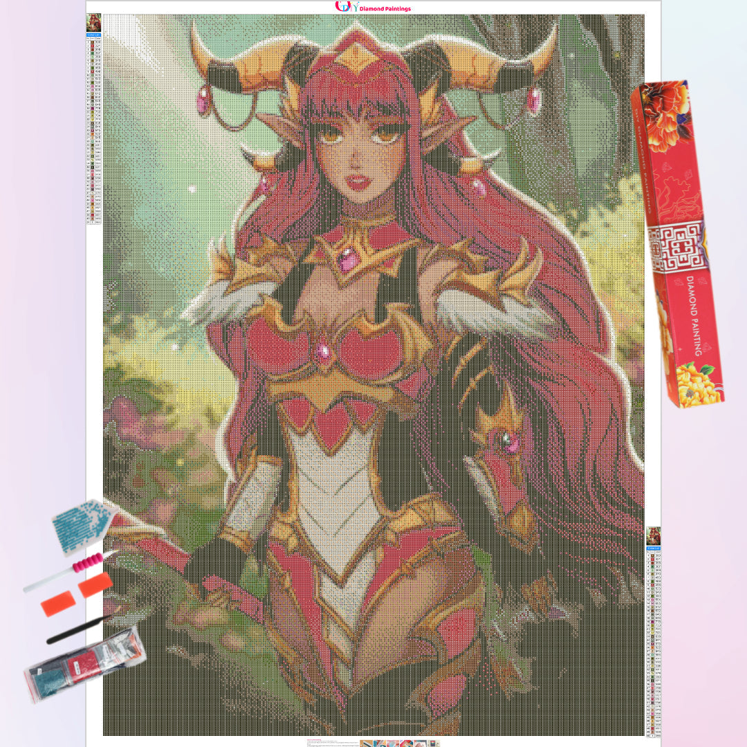 alexstrasza-world-of-warcraft-diamond-painting-kit