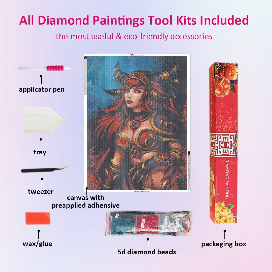 alexstrasza-wow-diamond-painting-kit