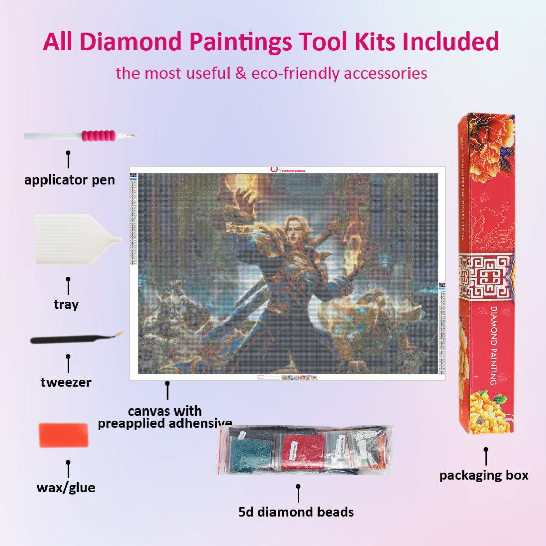 anduin-wrynn-world-of-warcraft-diamond-painting-kit