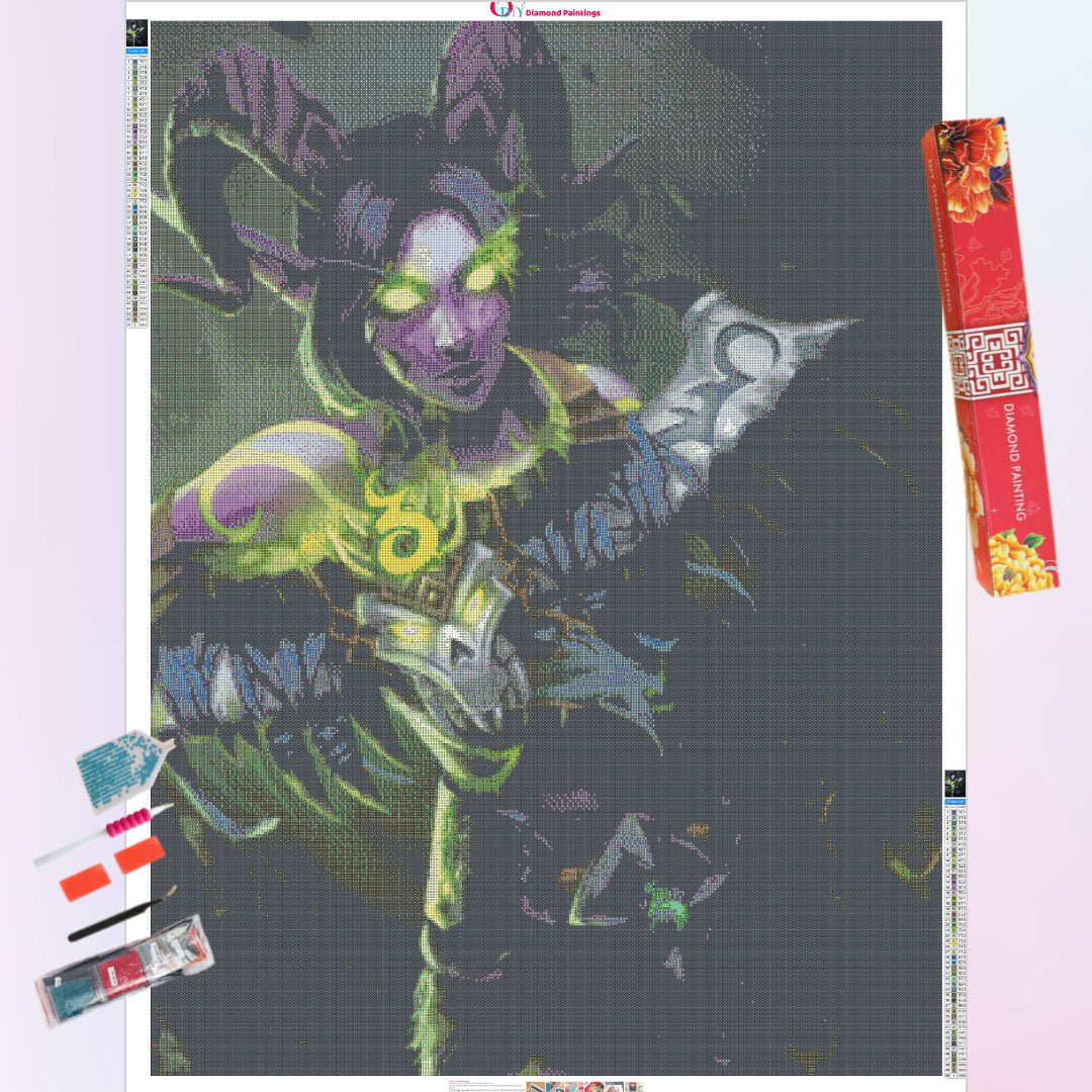 anraza-world-of-warcraft-diamond-painting-kit