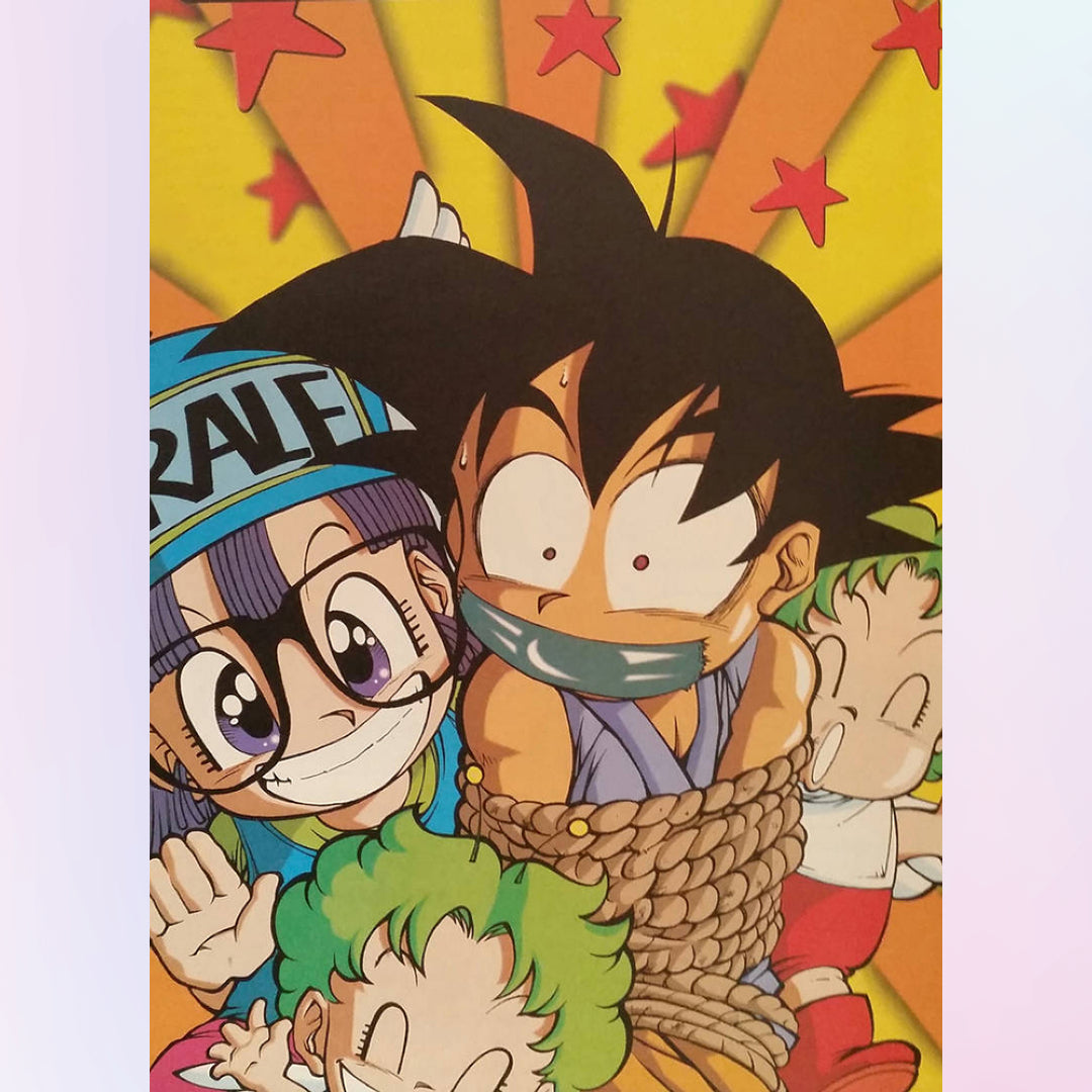 arale-kidnaps-goku-diamond-painting-art