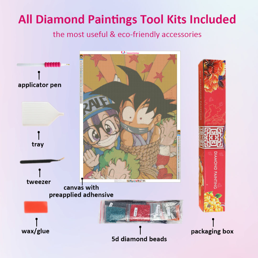 arale-kidnaps-goku-diamond-painting-art