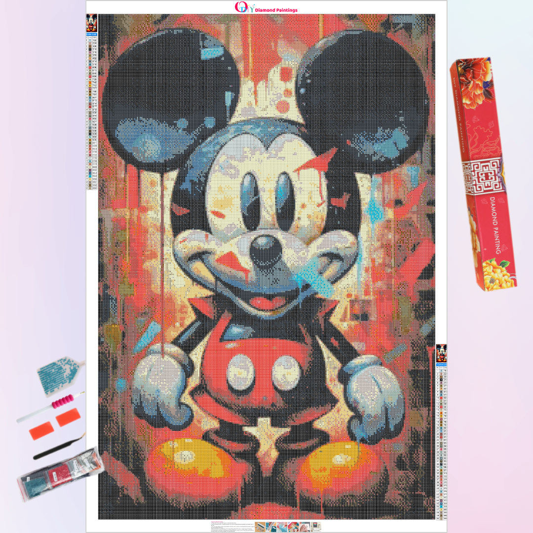 artful-adventure-of-mickey-mouse-diamond-painting-kit