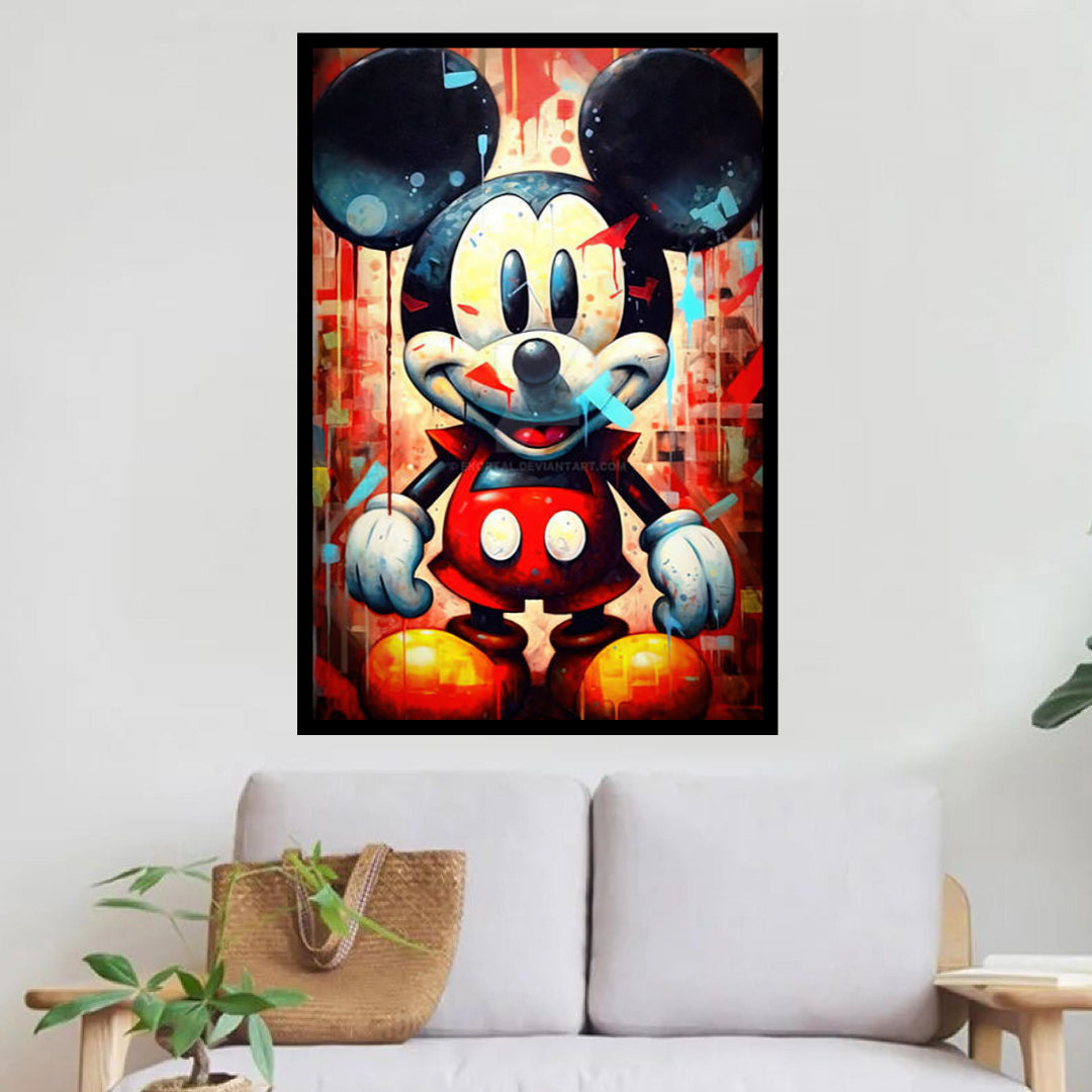 Fantasy Mickey and Friends Diamond Painting Kits for Adults 20% Off Today –  DIY Diamond Paintings