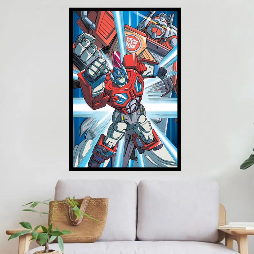 autobots-in-disguise-optimus-prime-diamond-painting-kit