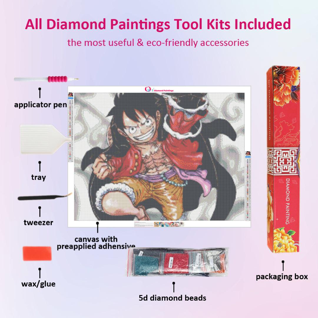 Luffy's Victory Diamond Painting