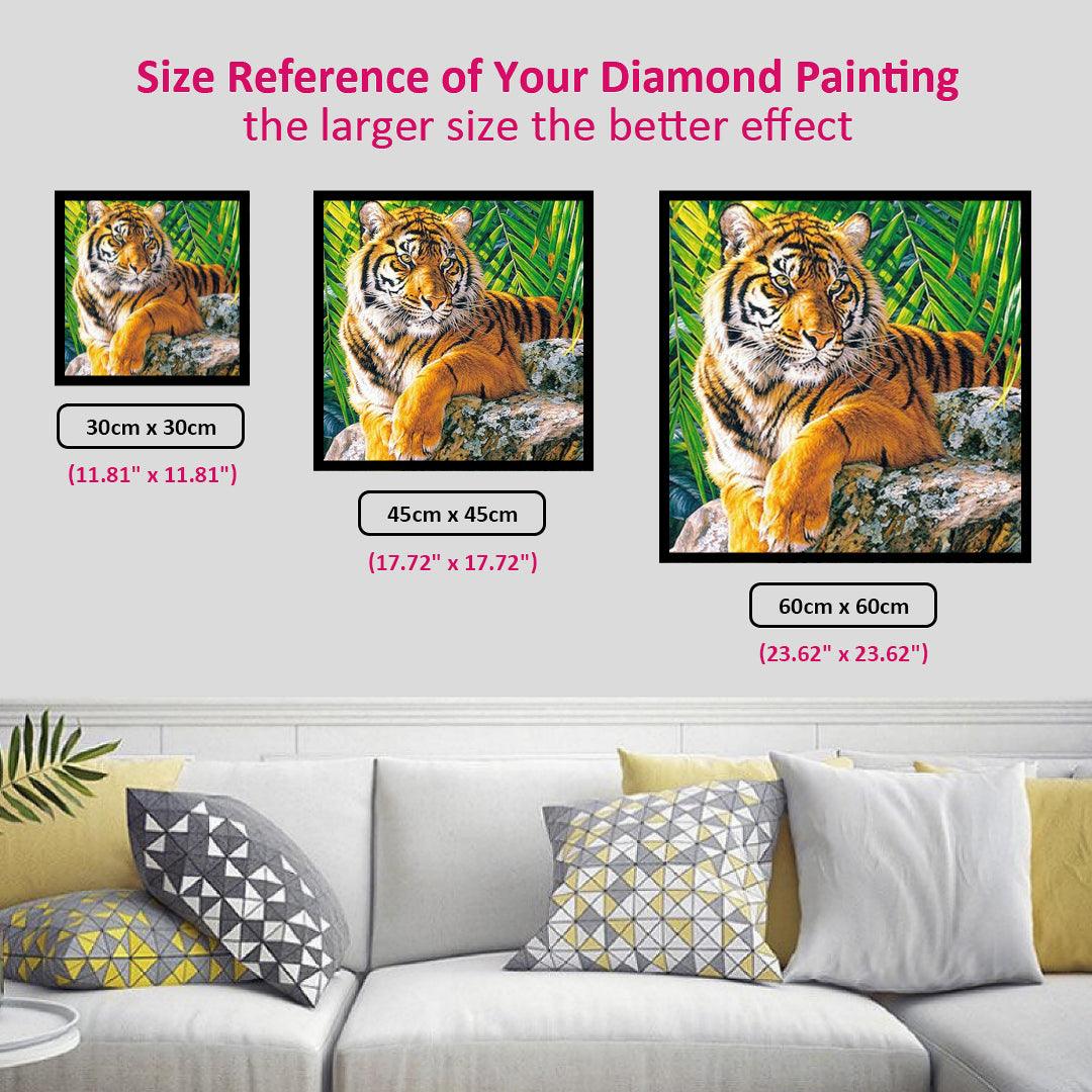 Tiger Spot Prey Diamond Painting