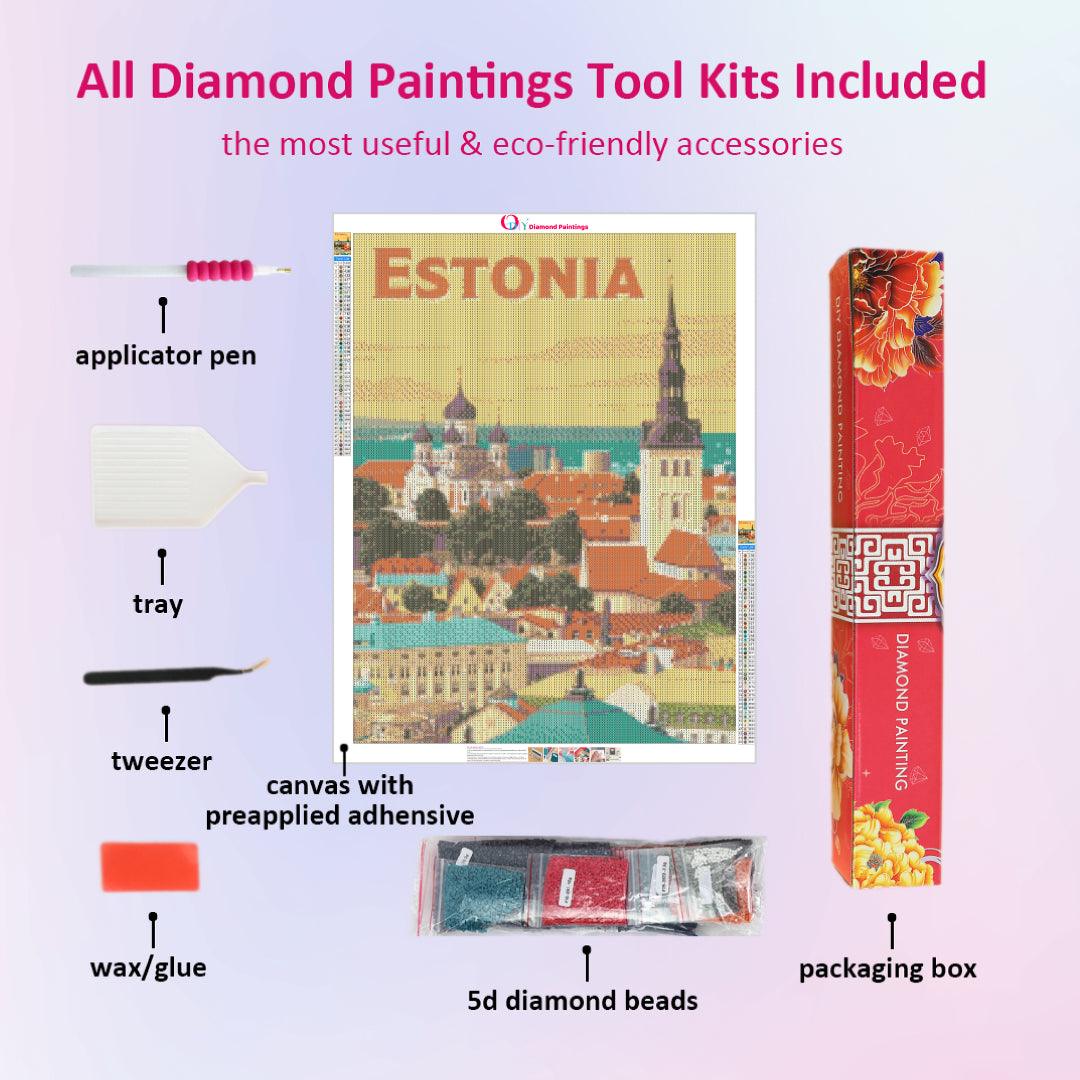 Estonia Diamond Painting
