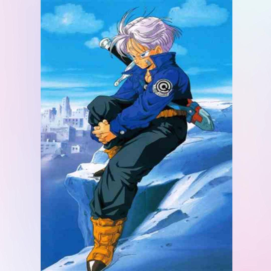 Contemplative Trunks Diamond Painting