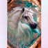 White Dragon Horse Diamond Painting