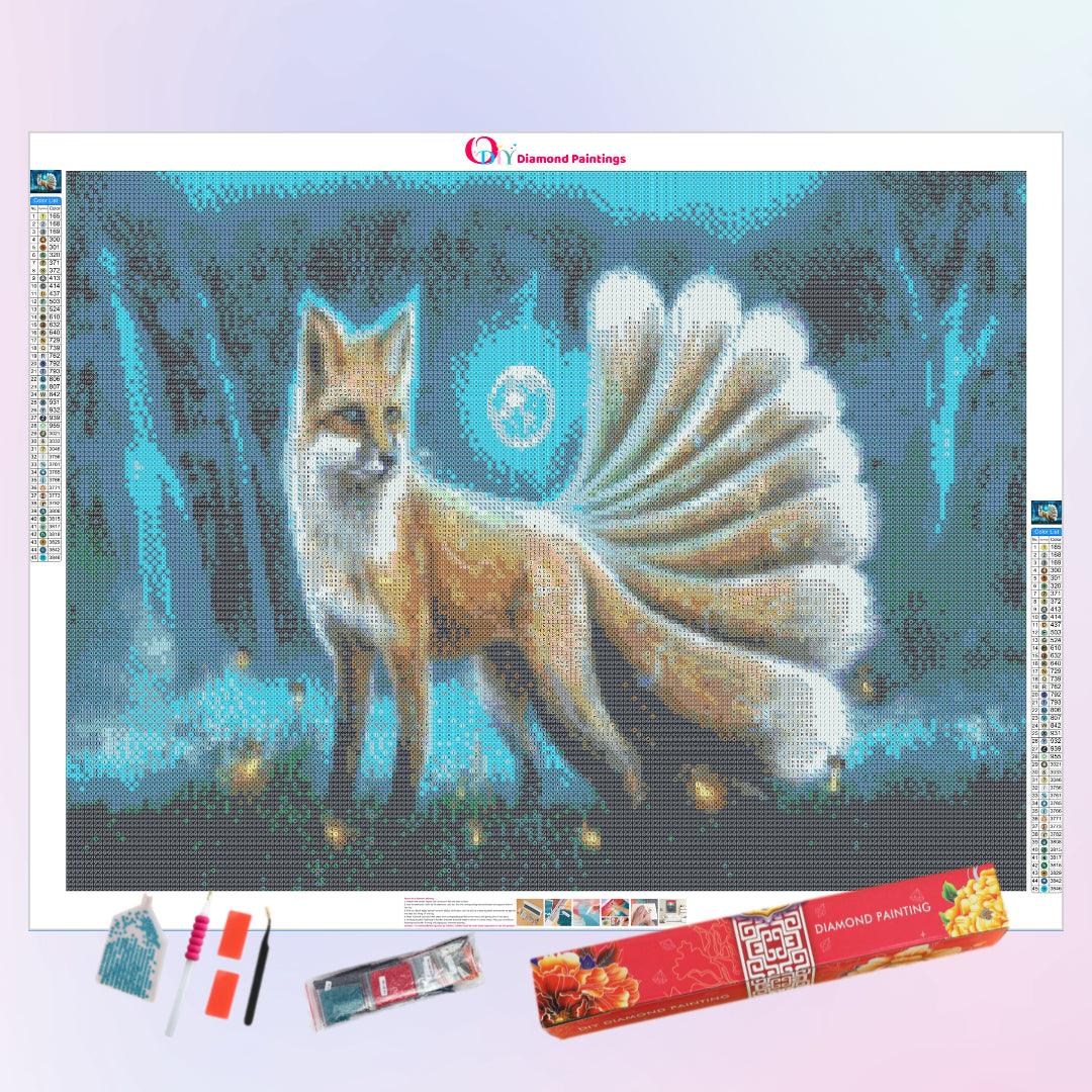 Nine-tailed Fox Diamond Painting