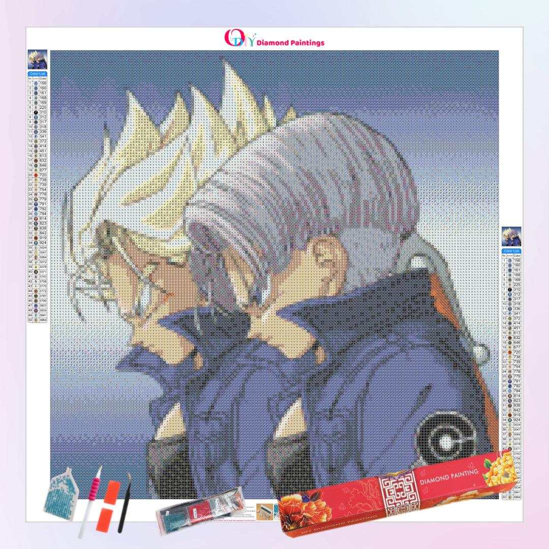 Future Trunks Diamond Painting