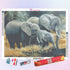 Elephants by the River Diamond Painting