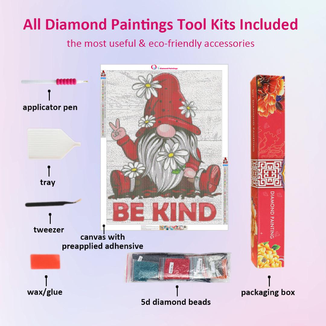 Be Kind Red Dwarf Diamond Painting