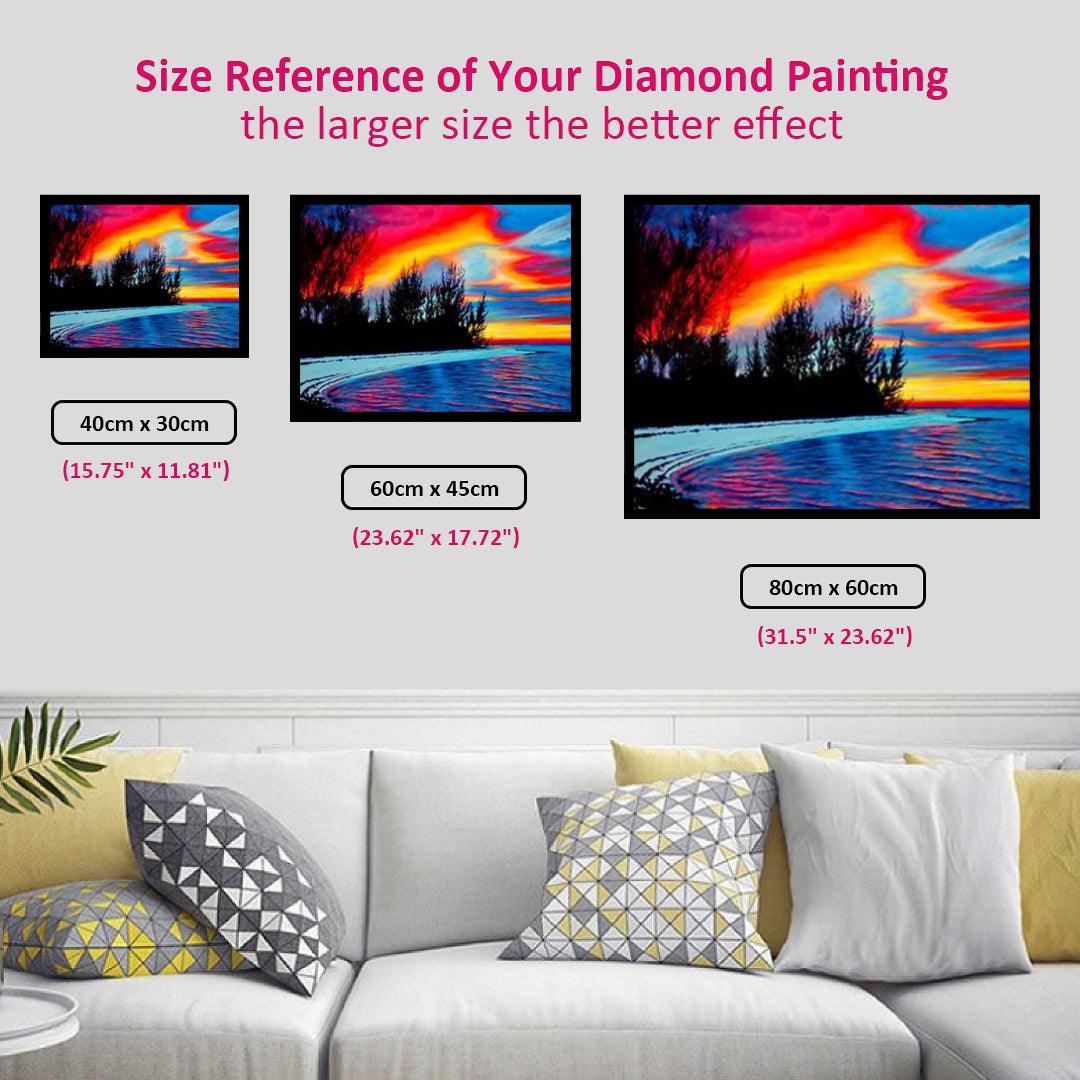 Sunset Glow Diamond Painting