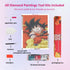 Littke Goku at Full Speed Diamond Painting