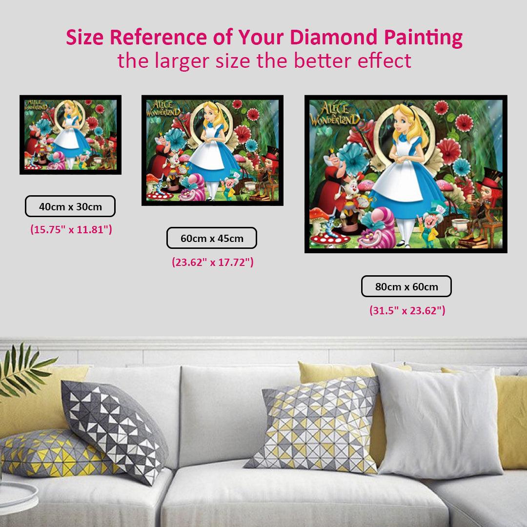 Alice in Wonderland Diamond Painting Kits 20% Off Today – DIY Diamond  Paintings