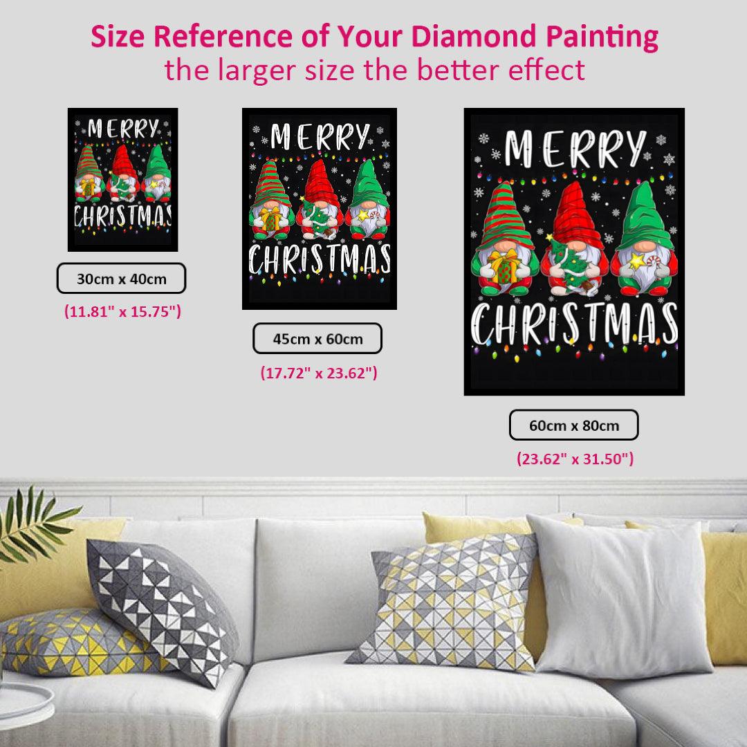 Celebrate Christmas Diamond Painting