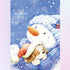 Cute Baby Snowman Diamond Painting