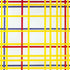 Mondrian New York City I 1942 Diamond Painting