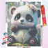 Cute Panda Baby Diamond Painting